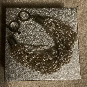 Chic Multi-Strand Beaded Bracelet